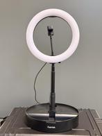 Hama Spotlight Foldup 102 LED-ringlamp Kit, Ophalen of Verzenden, Zo goed als nieuw, Lamp of Flitsset