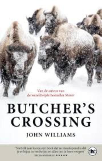 John Williams: Butcher's crossing. Nederlandstalig beschikbaar voor biedingen
