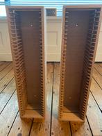 CD rekken Boalt Ikea 2 stuks, Huis en Inrichting, Woonaccessoires | Cd- en Dvd-rekken, Ophalen of Verzenden, Zo goed als nieuw