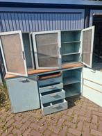Oude Bruynzeel keuken (jaren 50?) - ontwerp door Piet Zwart, Huis en Inrichting, Keuken | Complete keukens, Ophalen, Gebruikt