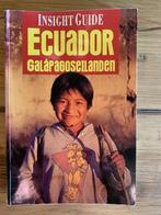 Insight Guide ECUADOR Galápagoseilanden, Boeken, Ophalen of Verzenden, Reisgids of -boek, Gelezen, Overige merken