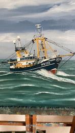 Olieverfschilderij WR 123 AnnaJohanna, Antiek en Kunst, Kunst | Schilderijen | Klassiek, Ophalen