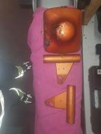 Zundapp Koplamp met Oortjes, Fietsen en Brommers, Brommeronderdelen | Zundapp, Ophalen of Verzenden, Gebruikt, Koplamp