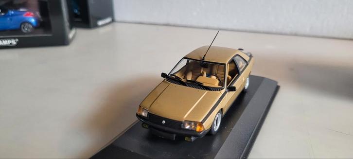 Minichamps 1983 Renault Fuego Sample model, Hobby en Vrije tijd, Modelauto's | 1:43, Zo goed als nieuw, Auto, MiniChamps, Ophalen of Verzenden