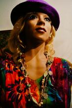 Ketting etnisch handgemaakt kralen hout kraaltjes steentjes, Ophalen of Verzenden, Zo goed als nieuw, Overige kleuren, Overige materialen