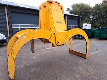 Houtklem MRS Greifer GmbH, 1999, 2m3 beschikbaar voor biedingen