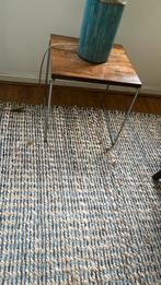 Macaya Vloerkleed - Ivoor/Zwart - 160x230 cm, Wit, 150 tot 200 cm, 200 cm of meer, Ophalen of Verzenden