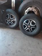 Fiat Camper Velgen met Banden 225/75R16, Auto-onderdelen, Banden en Velgen, 16 inch, Banden en Velgen, 225 mm, Bestelwagen