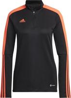 Adidas tiro trainingstop dames zwart rood HU0319, maat XS, Adidas, Zwart, Nieuw, Ophalen of Verzenden