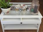 Ikea Salontafel met glasplaat (Ikea Salontafel Liatorp ), Ophalen, Overige materialen, 50 tot 100 cm, Vierkant