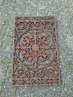 Gietijzeren deurmat, Tuin en Terras, Deurmatten, Ophalen, Zo goed als nieuw, Gietijzer