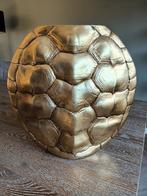 Gouden schildpad vaas, Ophalen, Steen, Gebruikt, Geel
