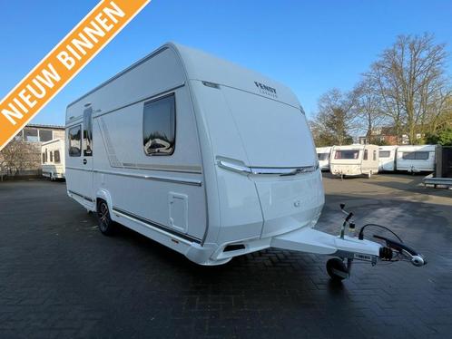 Fendt Tendenza 465 SFB, Caravans en Kamperen, Caravans, Bedrijf, tot en met 4, Rondzit, Fendt, Frans bed, Overige typen, Gascomfoor