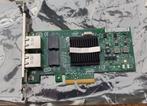Intel PRO/1000 PT GigE adapter met twee poorten, Ophalen of Verzenden, Zo goed als nieuw, Intern, Intel
