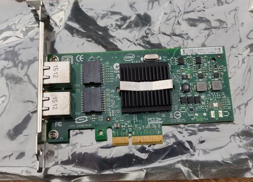 Intel PRO/1000 PT GigE adapter met twee poorten, Computers en Software, Netwerkkaarten, Zo goed als nieuw, Intern, Ophalen of Verzenden