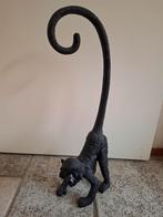 Zwarte sieraap., Huis en Inrichting, Woonaccessoires | Kapstokken, Ophalen, Zo goed als nieuw, Metaal, Staande kapstok