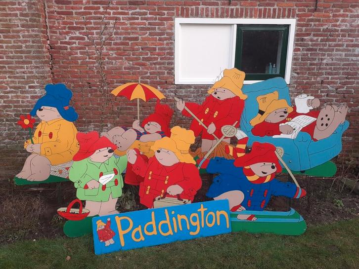 Paddington straatversiering te huur, Hobby en Vrije tijd, Feestartikelen | Verhuur, Zo goed als nieuw, Overige, Ophalen