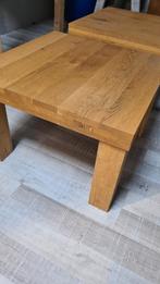 Salontafel salontafels 2 dezelfde, 50 tot 100 cm, Zo goed als nieuw, Minder dan 50 cm, Moderne