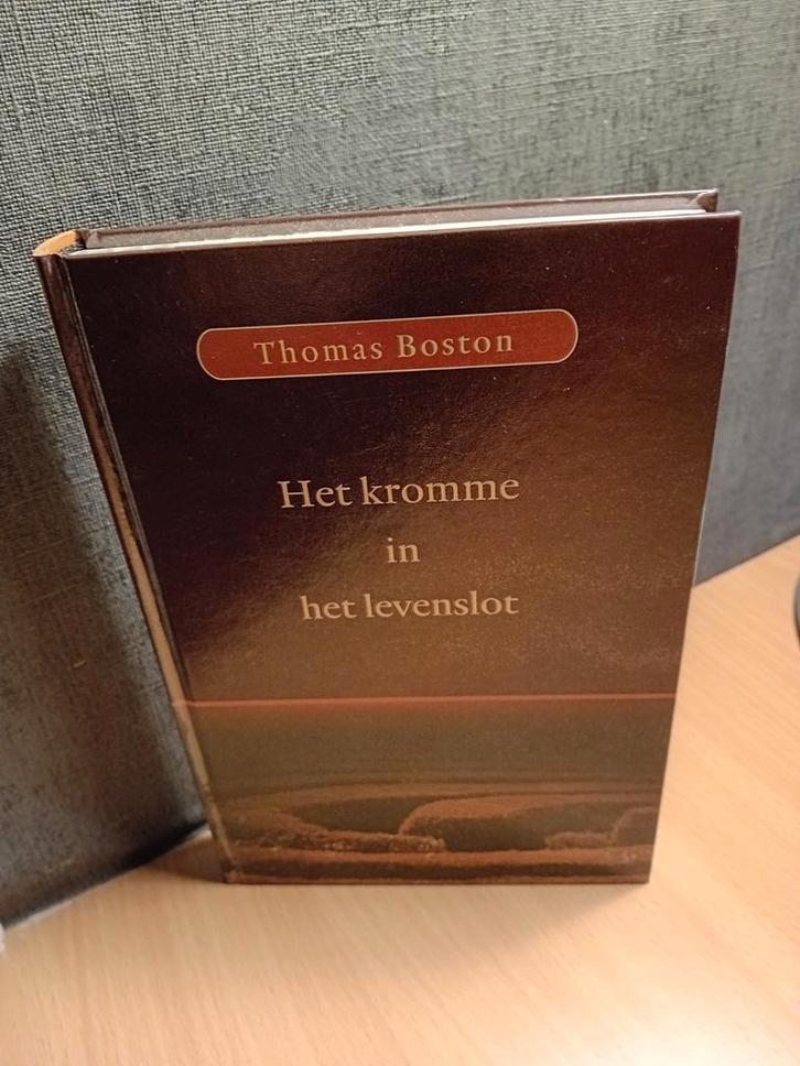 Het kromme in het levenslot - Thomas Boston, Boeken, Godsdienst en Theologie, Zo goed als nieuw, Christendom | Protestants, Ophalen of Verzenden