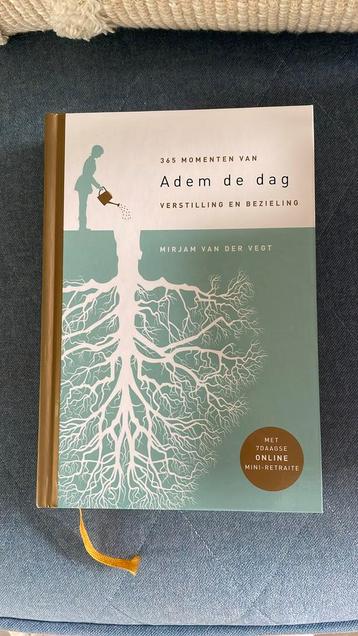 Mirjam van der Vegt - Adem de dag beschikbaar voor biedingen