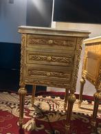 Gouden Nachtkastje in Goede Staat, Huis en Inrichting, Slaapkamer | Nachtkastjes, Ophalen, Minder dan 45 cm, Zo goed als nieuw