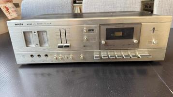 Philips cassettedeck N2543 voor loop of sloop beschikbaar voor biedingen