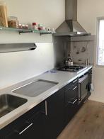 Bulthaup keuken donkerblauw keurige staat, Verzenden, Zo goed als nieuw, Blauw, Enkelwandige keuken