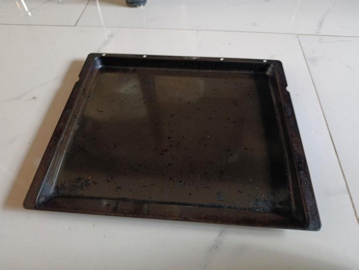 Bakplaat hetelucht oven, Witgoed en Apparatuur, Ovens, Gebruikt, Inbouw, Minder dan 45 cm, 45 tot 60 cm, Hete lucht, Magnetronfunctie