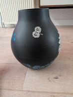 Ikea vaas Hella Jongerius, Ophalen, Gebruikt, Zwart, Aardewerk of Porselein