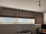 6x raambekleding vouwgordijnen roman blinds, Ophalen of Verzenden, Gebruikt, 100 tot 150 cm, 100 tot 150 cm