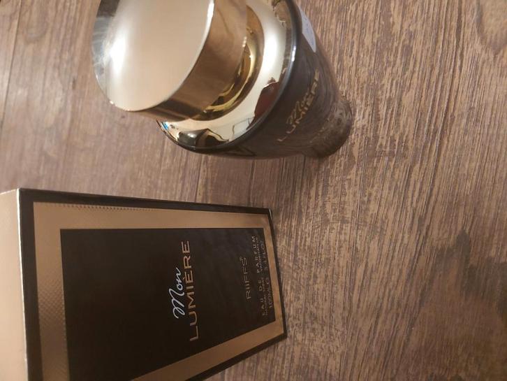 riiffs uit dubai mon lumiere, Sieraden, Tassen en Uiterlijk, Uiterlijk | Parfum, Nieuw, Ophalen of Verzenden