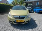 Opel Corsa 1.2 16V 3D Easytronic 2006 Groen airco apk nap, Auto's, Opel, 450 kg, 4 cilinders, 1229 cc, Origineel Nederlands