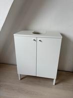 Ikea Nysjön badkamerkastje, Huis en Inrichting, Badkamer | Badkamermeubels, Ophalen, Overige typen, 50 tot 100 cm, Zo goed als nieuw