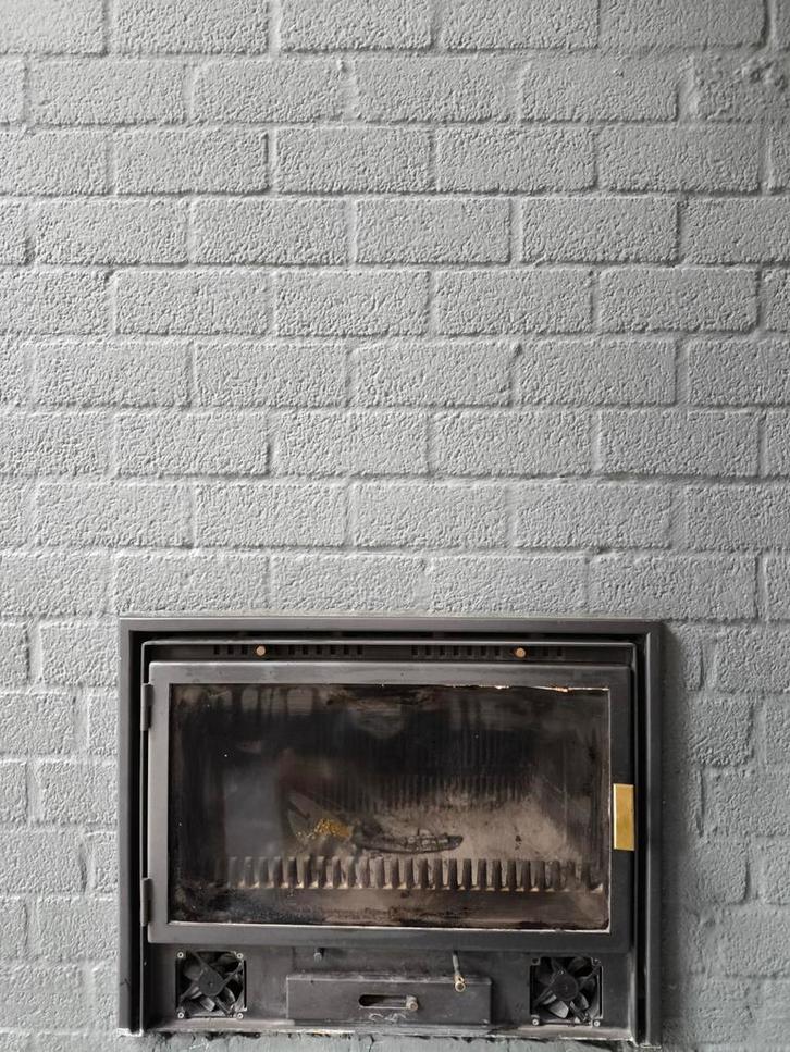 Barbas Barbas Universal 70 inzethaard houtkachel, Huis en Inrichting, Haarden, Gebruikt, Houthaard, Ophalen