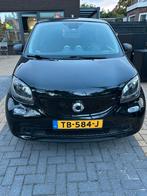 Smart ForFour 1.0 71pk S&S 2018 Zwart, Achterwielaandrijving, ForFour, 4 stoelen, Zwart