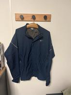 Vintage Nike Windbreaker / Track Jacket - Jaren '90, Ophalen of Verzenden, Gedragen, Maat 52/54 (L), Blauw