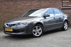 Mazda 6 Sport 2.0i Touring '07 Clima Cruise Leder, Auto's, Mazda, Origineel Nederlands, Te koop, Zilver of Grijs, 147 pk