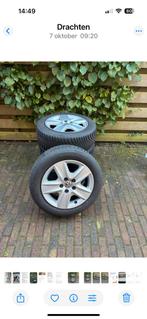 4 winterbanden 205, 55 R 16., Auto-onderdelen, Banden en Velgen, Ophalen, 16 inch, Banden en Velgen, 205 mm
