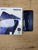 Nokia 5.4-64gb-blauw, Blauw, Nieuw, Ophalen of Verzenden, Klassiek of Candybar