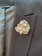 Zamak Broche - Nieuw en Apart!, Ophalen of Verzenden, Nieuw, 4 tot 7 cm, Zilver