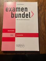Examenbundel Economie VWO 2019/2020, Boeken, Schoolboeken, Ophalen, Zo goed als nieuw, VWO, Economie