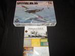 H-474,BORDER 1-35,NO,BF-004,Supermarine Spitfire Mk.Vb+1MANA, Ophalen of Verzenden, Nieuw, Groter dan 1:72, Overige merken