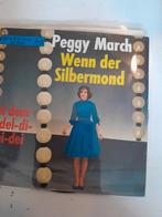 Peggy march 7 inch wenn der silbermond, Ophalen of Verzenden, Zo goed als nieuw, Pop