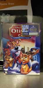 dvd Oliver & Co. Disney (Z225-20), Cd's en Dvd's, Dvd's | Tekenfilms en Animatie, Ophalen of Verzenden, Zo goed als nieuw