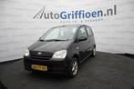 Daihatsu Cuore 1.0-12V Nagano met airco, stuurbekrachtiging, Stof, 18 €/maand, Cuore, Zwart