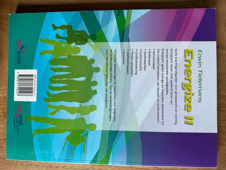 Energize II - Erwin Tielemans, Boeken, Advies, Hulp en Training, Zo goed als nieuw, Ophalen of Verzenden