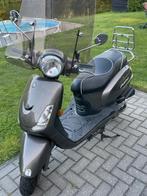 Fiddle sym 2 (snor)scooter, Ophalen, Maximaal 45 km/u, Zo goed als nieuw, Benzine