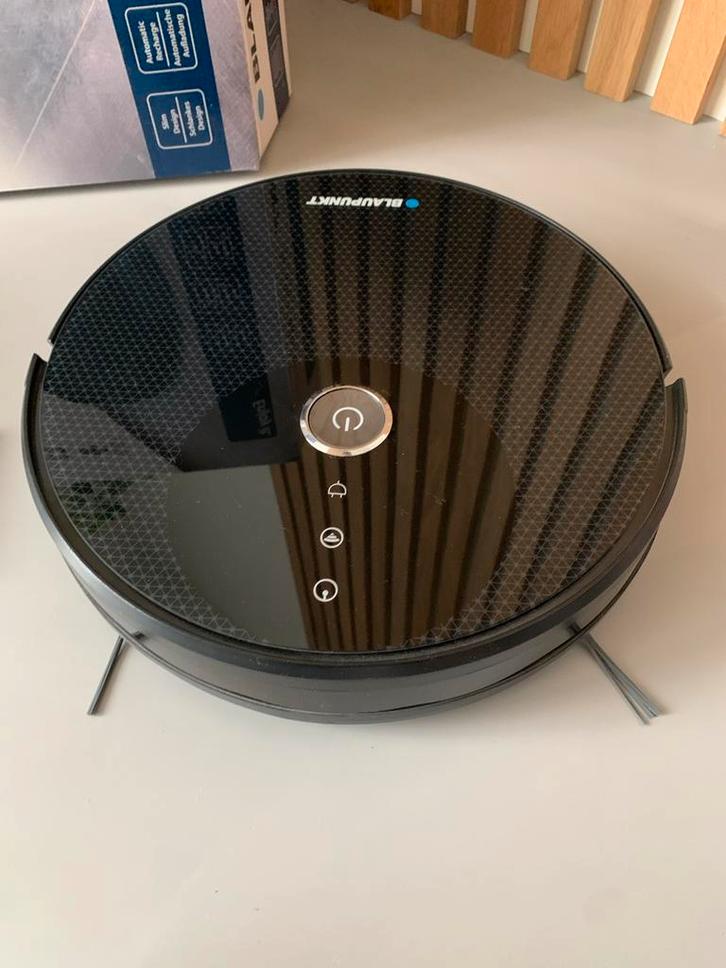 Blaupunkt Bluebot Xboost Robotstofzuiger, Witgoed en Apparatuur, Stofzuigers, Gebruikt, Robotstofzuiger, Minder dan 1200 watt