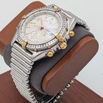 Breitling B13047 Chronomat horloge + Roleaux band - Zeer net, Ruilrijk, Zo goed als nieuw, Info@ruilrijk.nl, Neerstraat 60, 6041 KD Roermond
