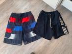 2  zwembroeken. (1x Adidas ), Kleding | Heren, Badmode en Zwemkleding, Blauw, Ophalen of Verzenden